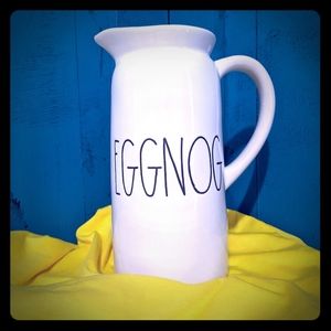 Eggnog - Rae Dunn - Pitcher - 0025